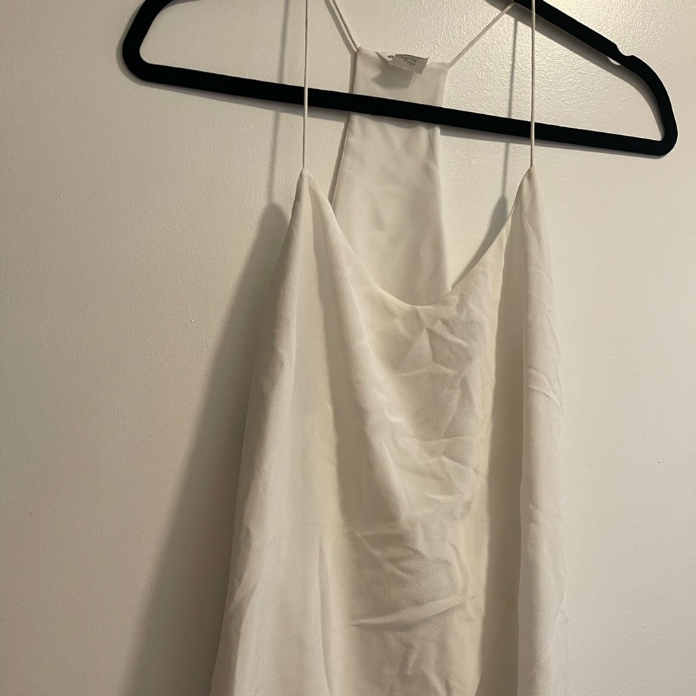 Club Monaco spaghetti strap float cami